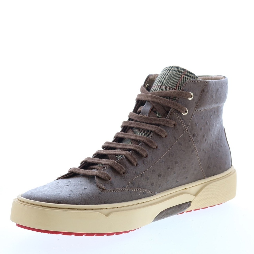 TCG Culver TCG-AW19-CUL-PLK
Mens Brown Leather Lifestyle
Sneakers Shoes sz 10 - Picture 4 of 12